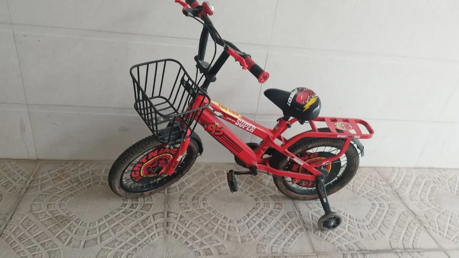 دوچرخه|دوچرخه، اسکیت، اسکوتر|سرپل ذهاب, |دیوار