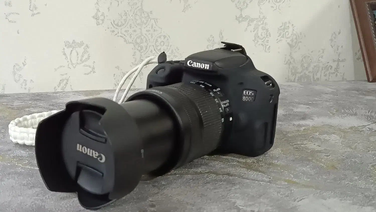 کنون 800D با لنز 18-135 STM|دوربین عکاسی و فیلم‌برداری|قم, نیروگاه|دیوار