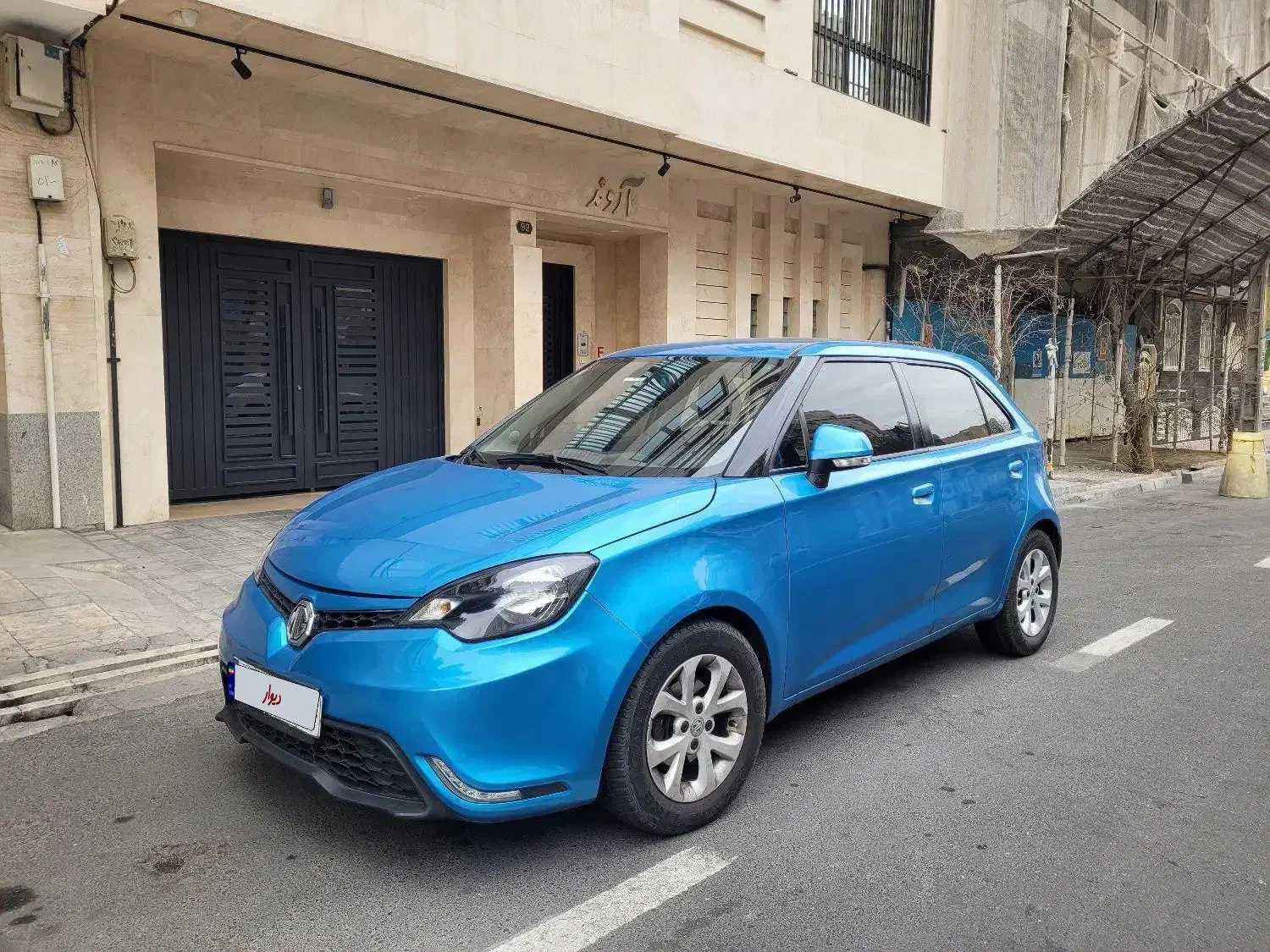 ام جی ۳ ۲۰۱۵|خودرو سواری و وانت|تهران, تهرانپارس جنوبی|دیوار