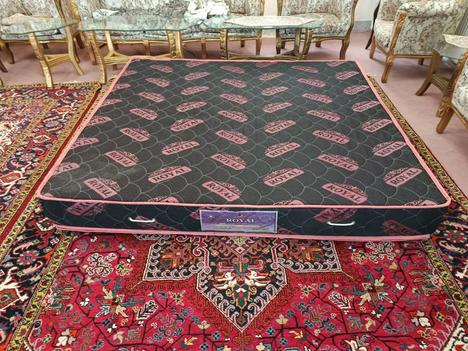 تشک طبی رویال  در حد نو|تشک تختخواب|بناب, |دیوار