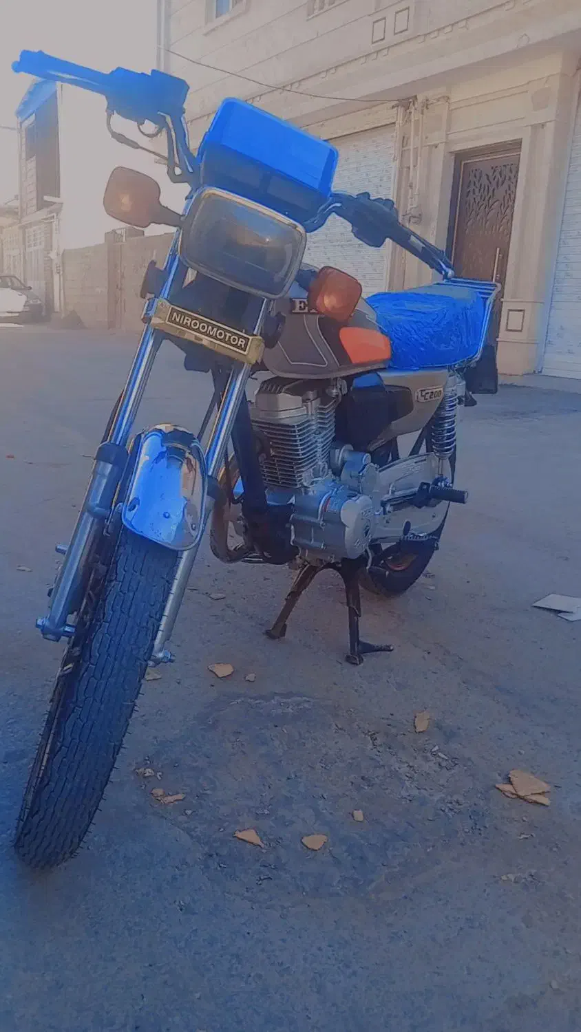 متور احسان 200 1403|موتورسیکلت|کرمان, |دیوار