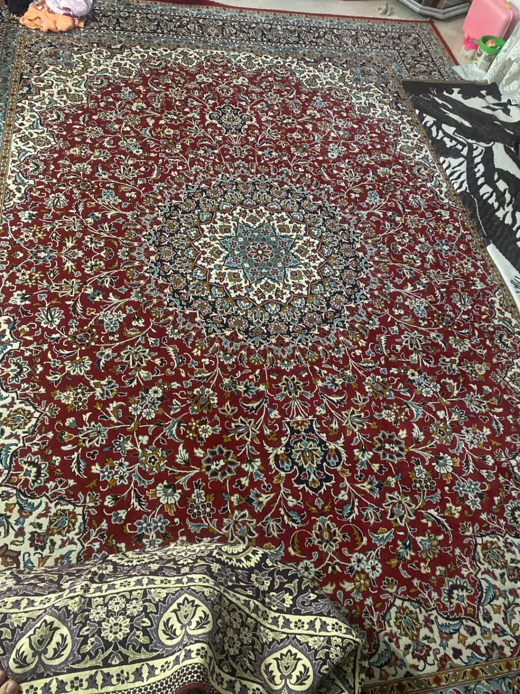 فرش ۱۲ متری ماشینی|فرش|چمستان, |دیوار