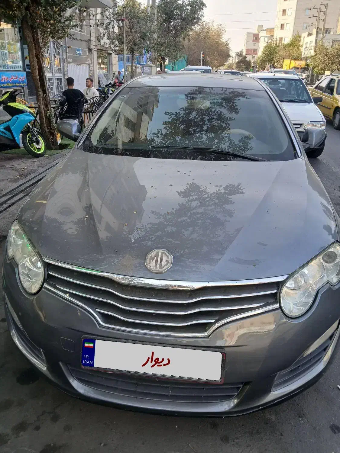 MG550|خودرو سواری و وانت|تهران, شهرک شریعتی|دیوار