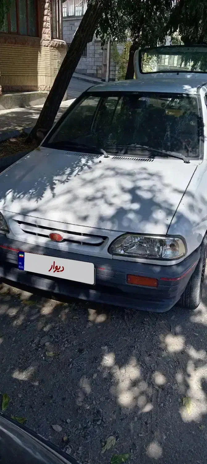 پراید هاچ بگ کره ای آخر87|خودرو سواری و وانت|سنندج, |دیوار