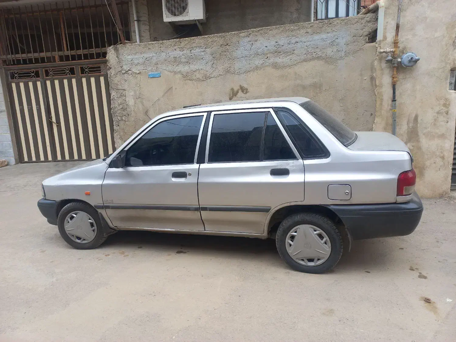 پراید نقره ای مدل ۸۷|خودرو سواری و وانت|نکا, |دیوار