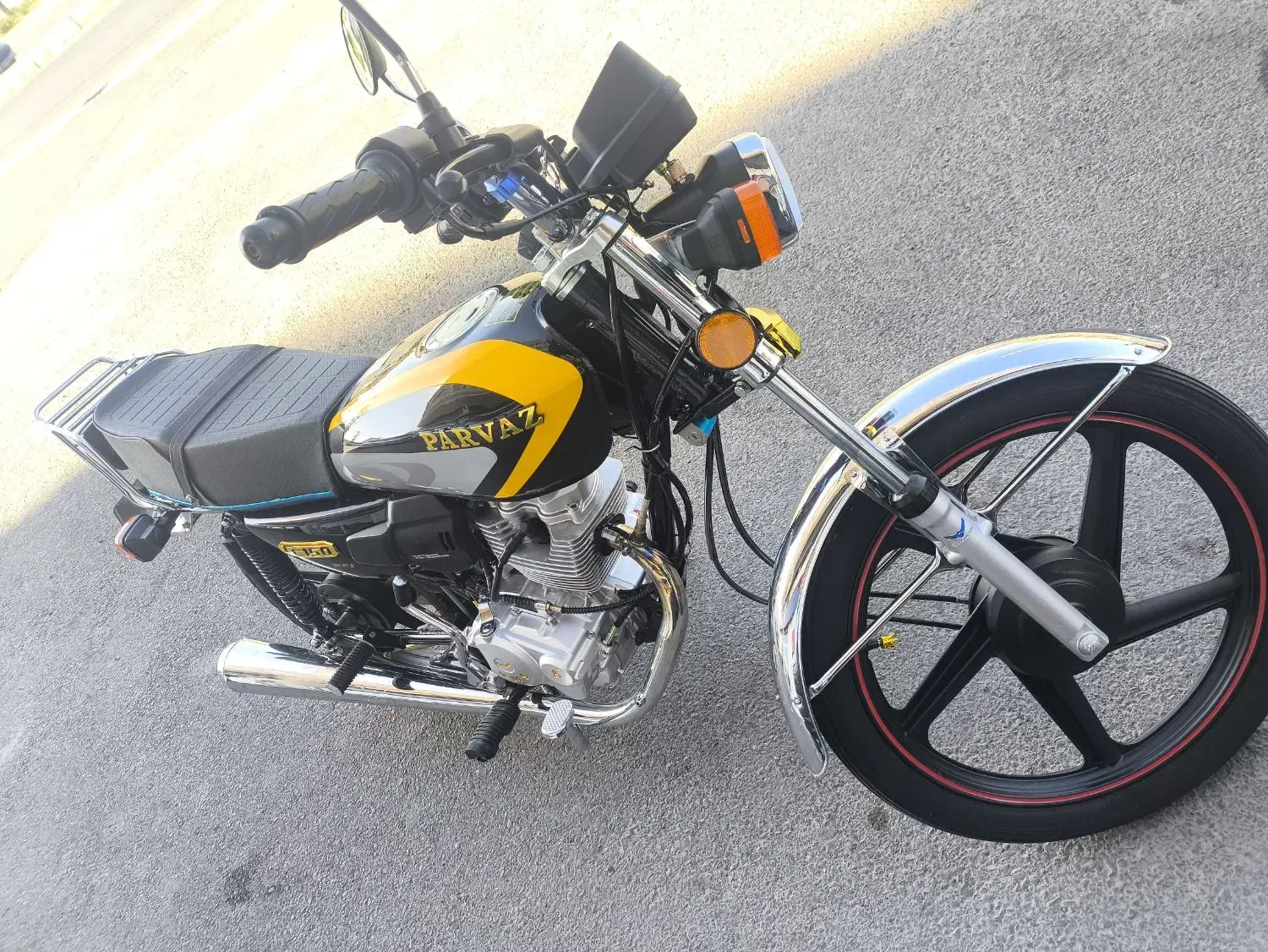 پرواز150در حد نو|موتورسیکلت|قزوین, |دیوار