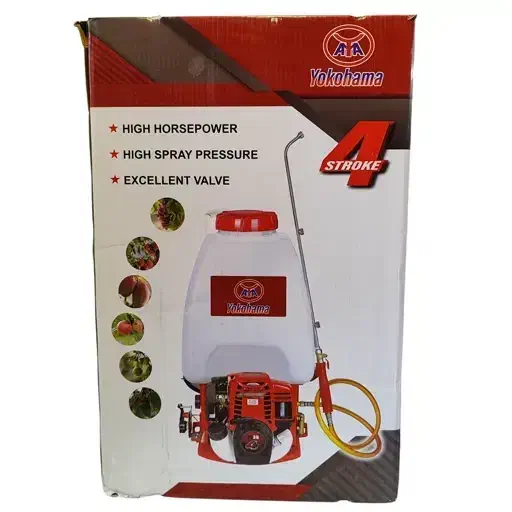 سمپاش YOKOHAMA|ماشینآلات صنعتی|رودهن, |دیوار