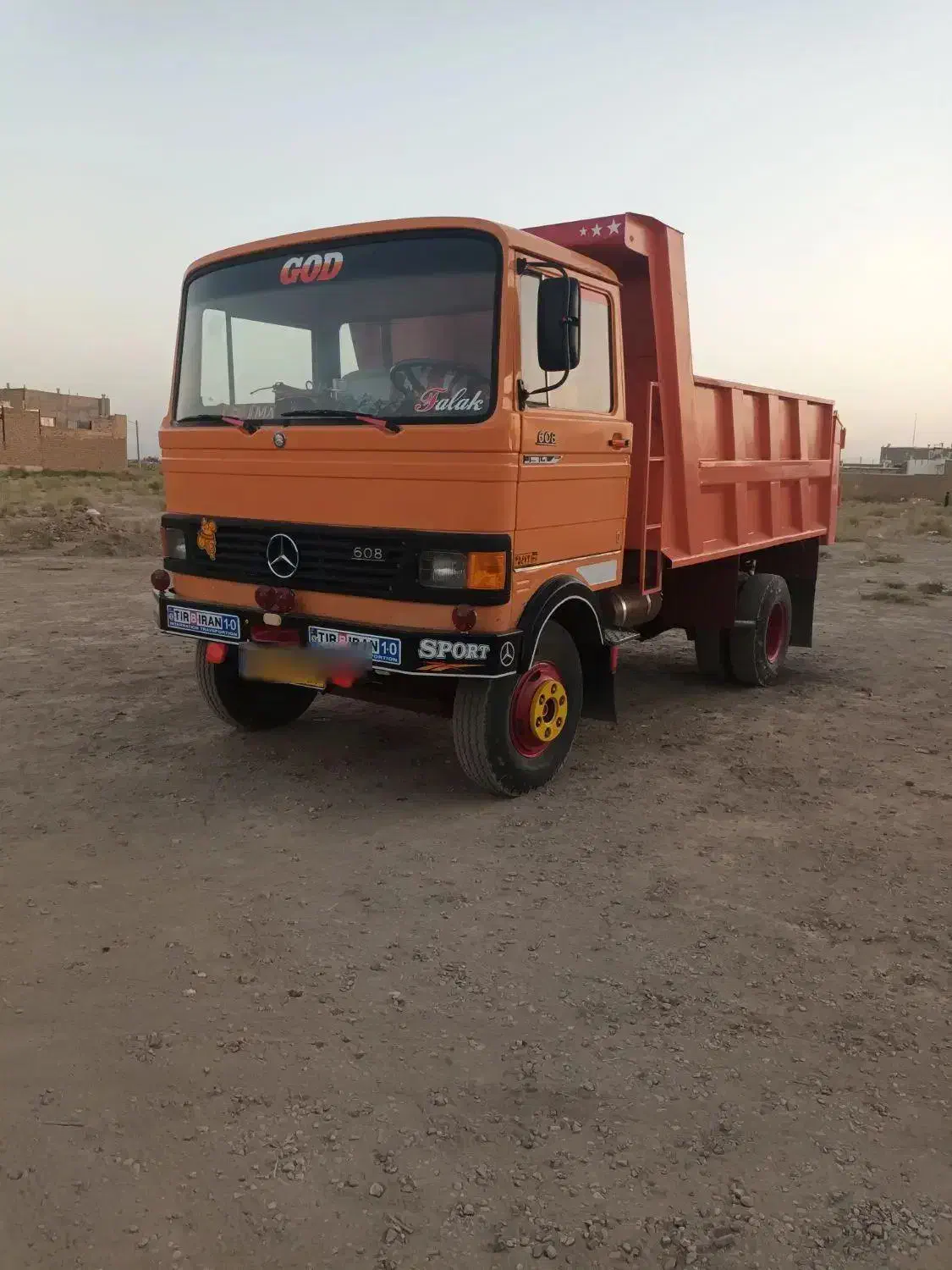 خاور کمپرسی۶۰۸|خودرو سنگین|گناباد, |دیوار