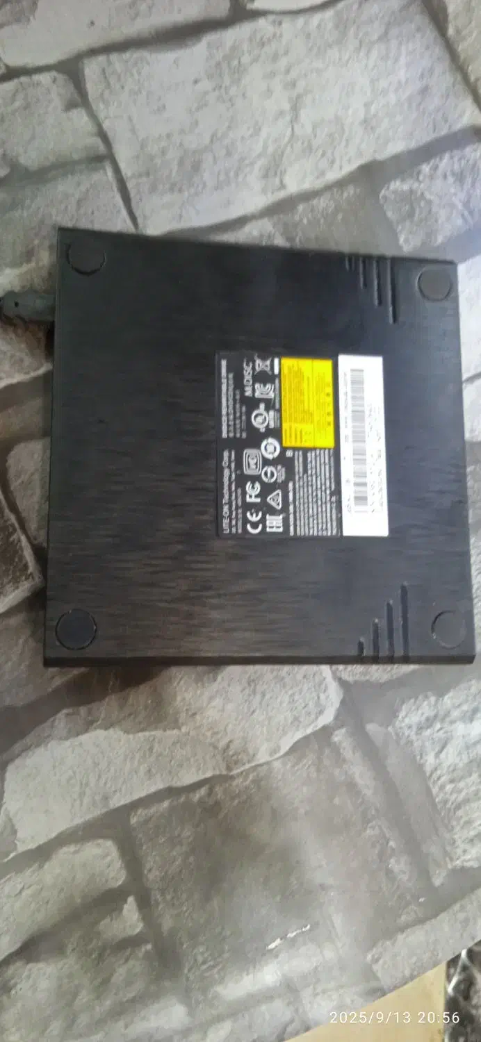 درایو DVD اکسترنال لایت ان مدل LiteOn|قطعات و لوازم جانبی رایانه|کوهدشت, |دیوار