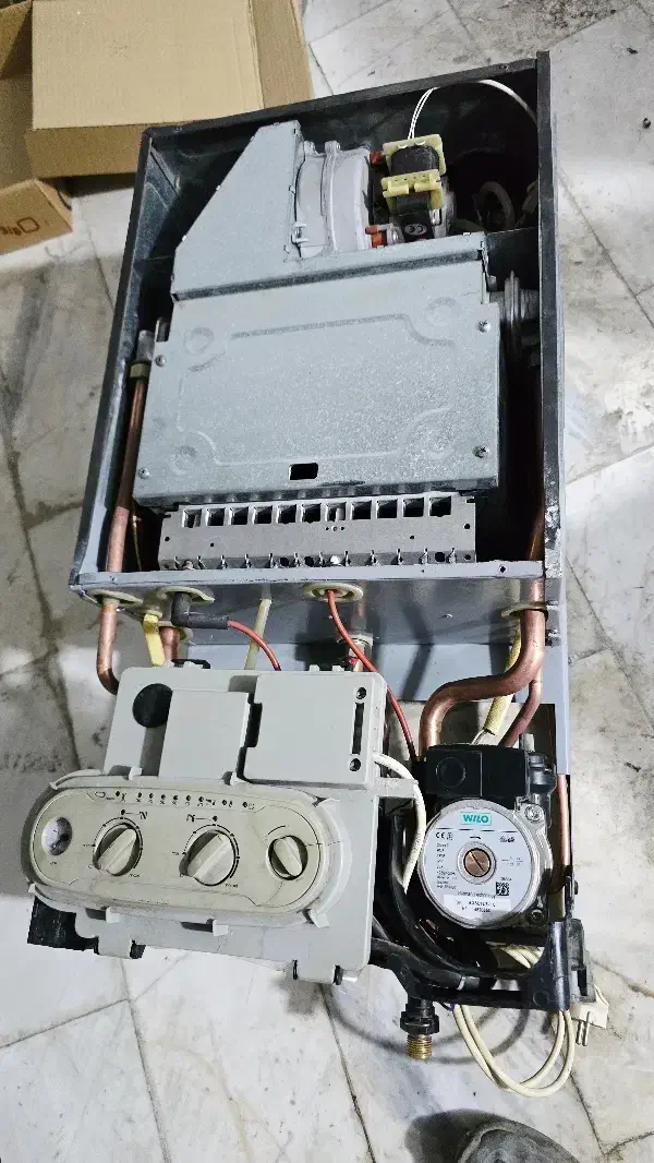 پکیج ایران رادیاتور فن دار|آبگرمکن، پکیج، شوفاژ|ری, ولی آباد|دیوار