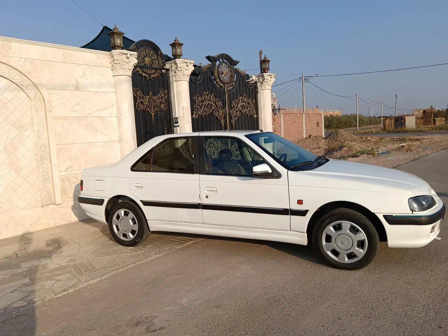 پارس مدل ۸۶|خودرو سواری و وانت|زرند, |دیوار