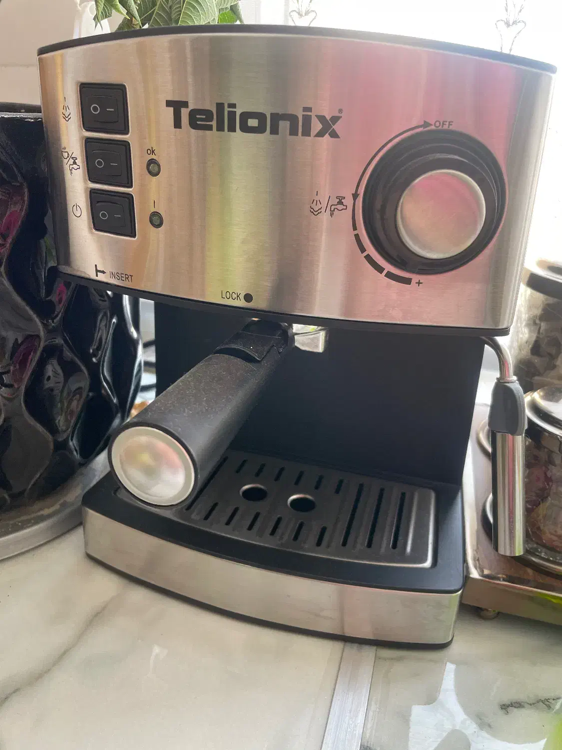 قهوه ساز telionix|سماور، چای‌ساز، قهوه‌ساز|پاکدشت, پاکدشت (مامازند)|دیوار