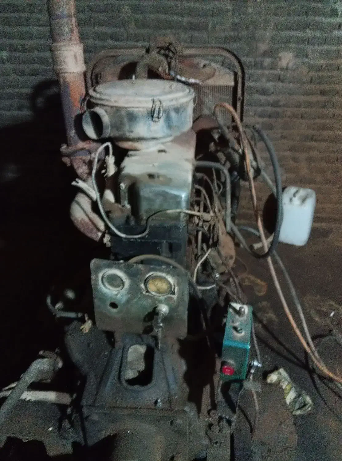 موتور بنز ۵تن|ماشین‌آلات صنعتی|رفسنجان, |دیوار