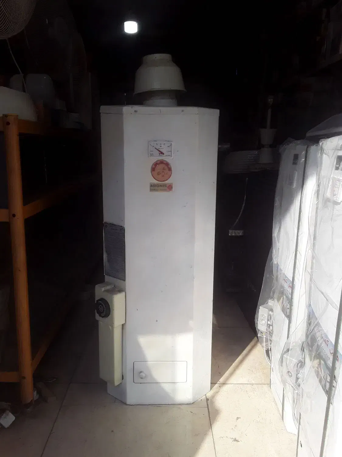 آبگرمکن متین گستر طوس ۵۰ لیتری مخزنی دیواری|آبگرمکن، پکیج، شوفاژ|گرگان, |دیوار