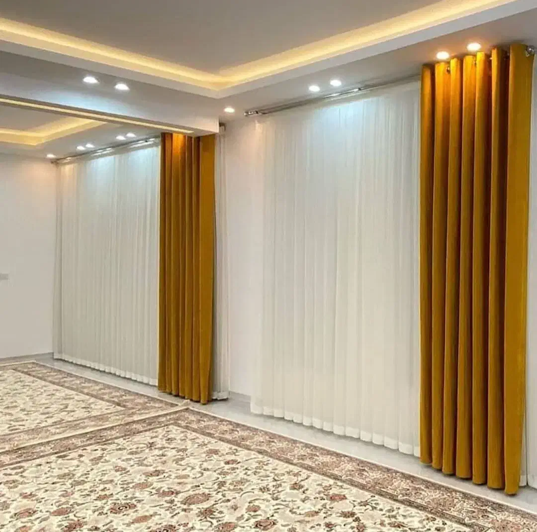 پرده شهرک قصرقمشه|پرده، رانر، رومیزی|شیراز, شهرک قمشه|دیوار