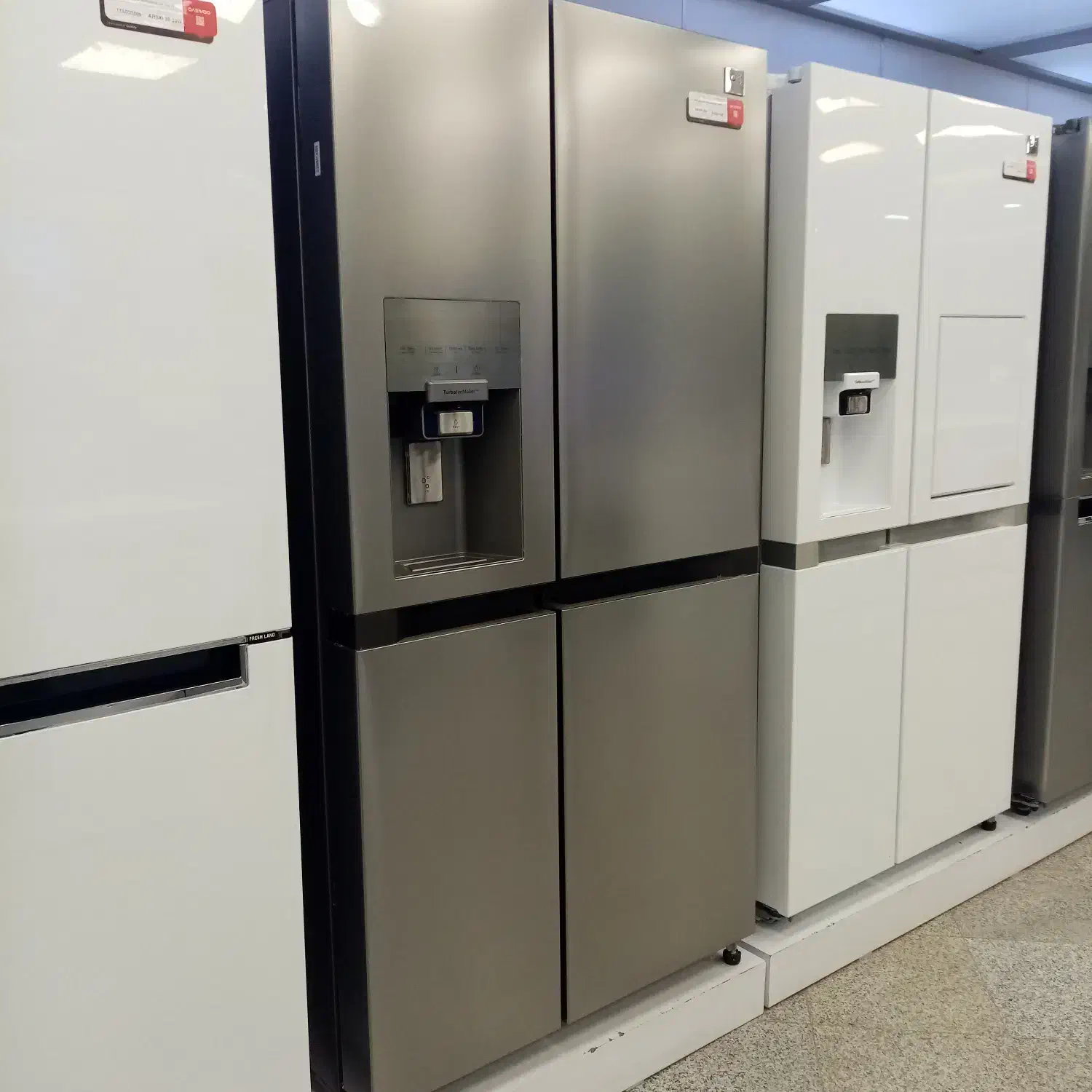 ساید هوشمند 2 درب 27 فوت|یخچال و فریزر|شاهینشهر, عطار|دیوار