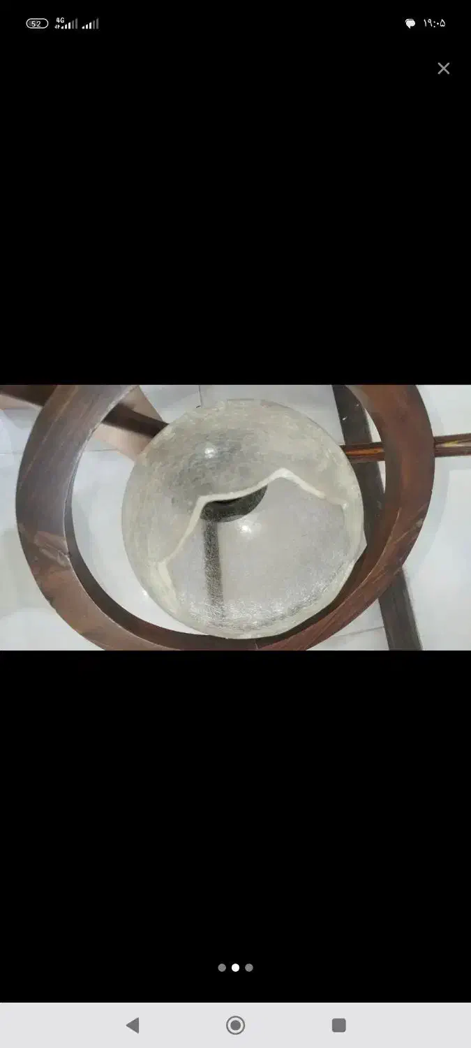 لوستر آشپز خانه یا اتاق خواب|لوستر و چراغ آویز|بندر انزلی, امامزاده|دیوار