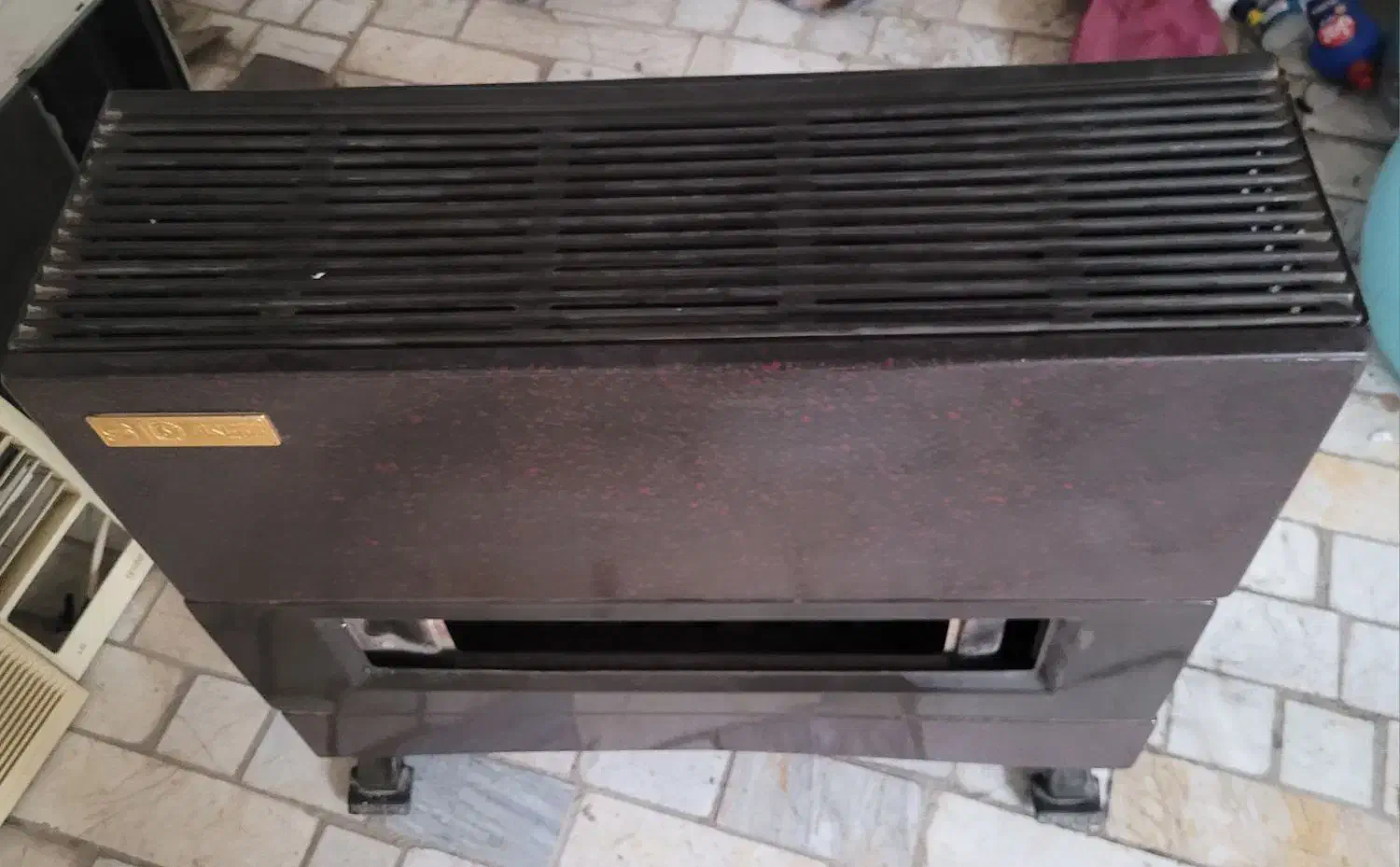 بخاری مهیا گاز کاملا سالم بدون  پوسیدگی|بخاری، هیتر، شومینه|لاهیجان, کوی آزادگان|دیوار