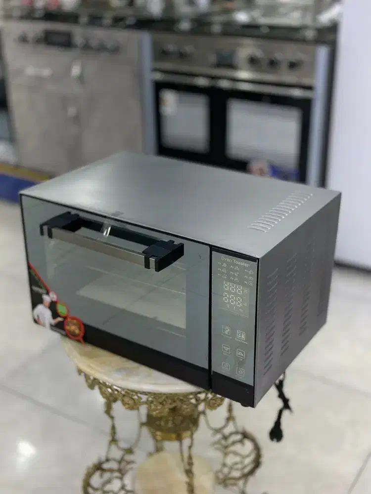 توستر صفحه لمسی دیجیتال زافر|اجاق گاز و لوازم برقی پختوپز|زنجان, |دیوار