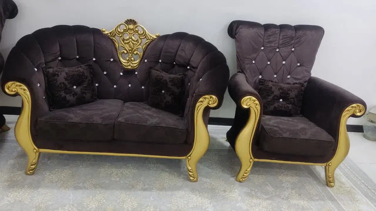 مبل ۷ نفره|مبلمان خانگی و میز عسلی|تهران, مینای جنوبی|دیوار