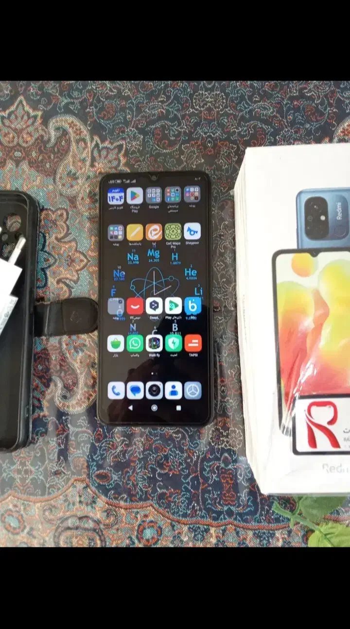 گوشی شیائومی Redmi12c در حد آک|موبایل|مشهد, شهید معقول|دیوار
