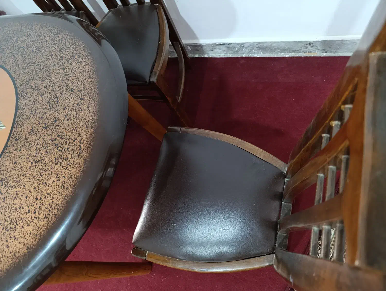 میز ناهارخوری چهار نفره|میز و صندلی غذاخوری|محمدشهر, ولدآباد|دیوار