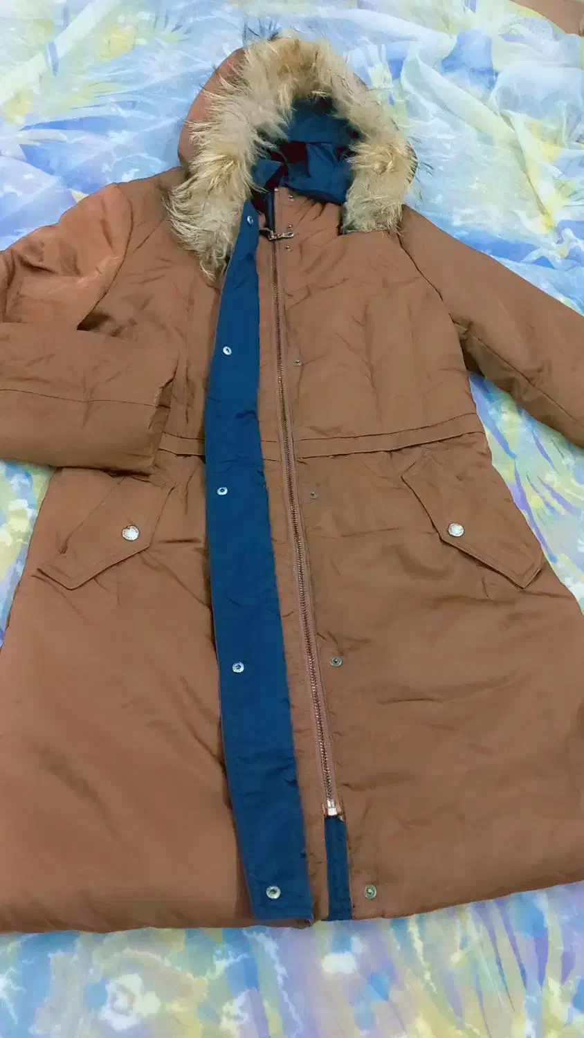 کاپشن کلاه دار|لباس|اردکان, |دیوار