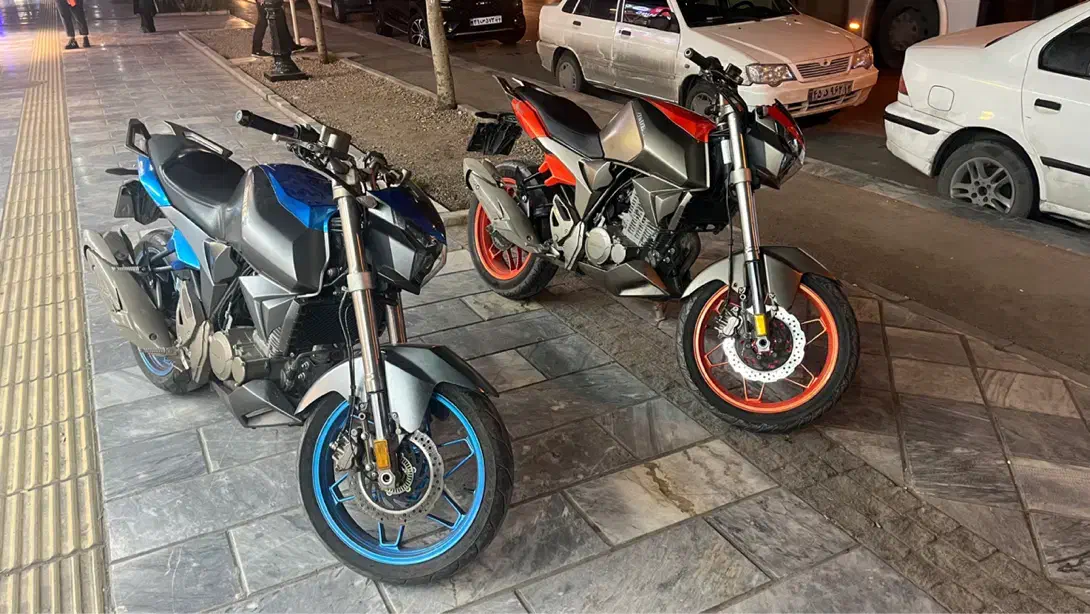 Rs بنلی سی اف کی تی ام گلکسی زونتس ۲۵۰ اس مدل ۹۶|موتورسیکلت|مشهد, آزادشهر|دیوار