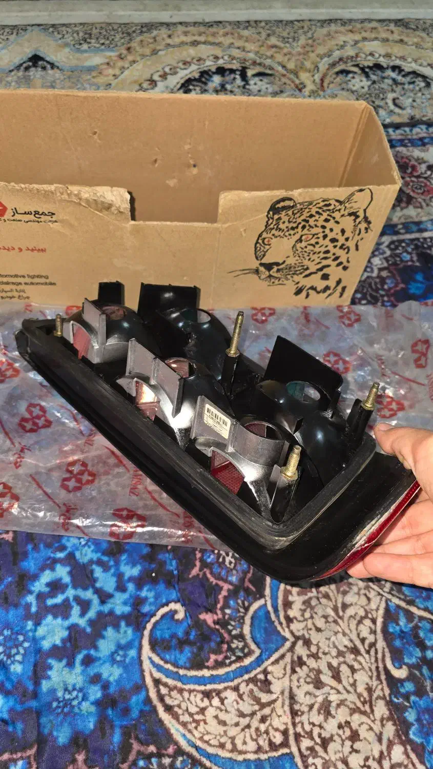 خطر عقب پارس سمت راننده|قطعات یدکی و لوازم جانبی|برازجان, |دیوار