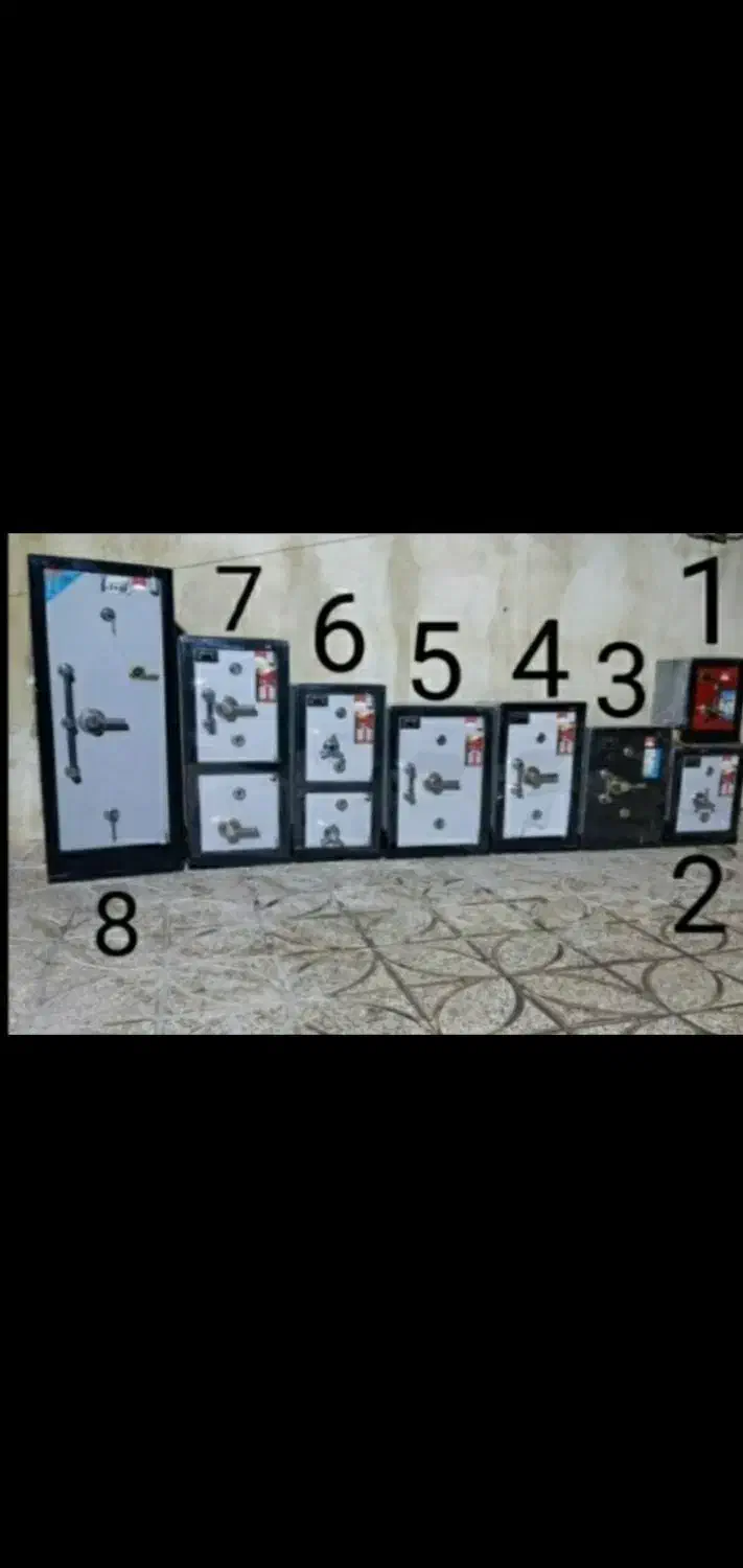 گاوصندوق نسوز ایران کاوه|ابزارآلات|دزفول, |دیوار