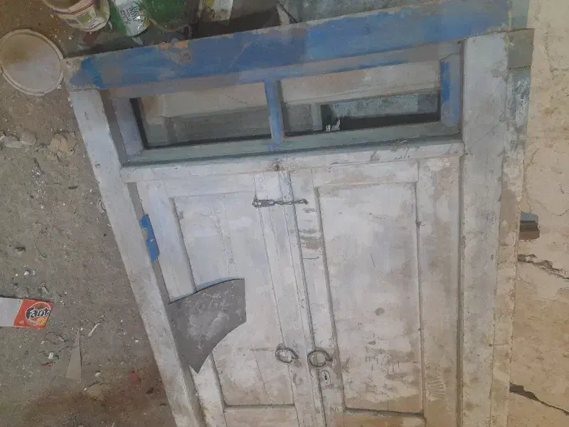 درب چوبی قدیمی|کلکسیون اشیاء عتیقه|شاندیز, |دیوار