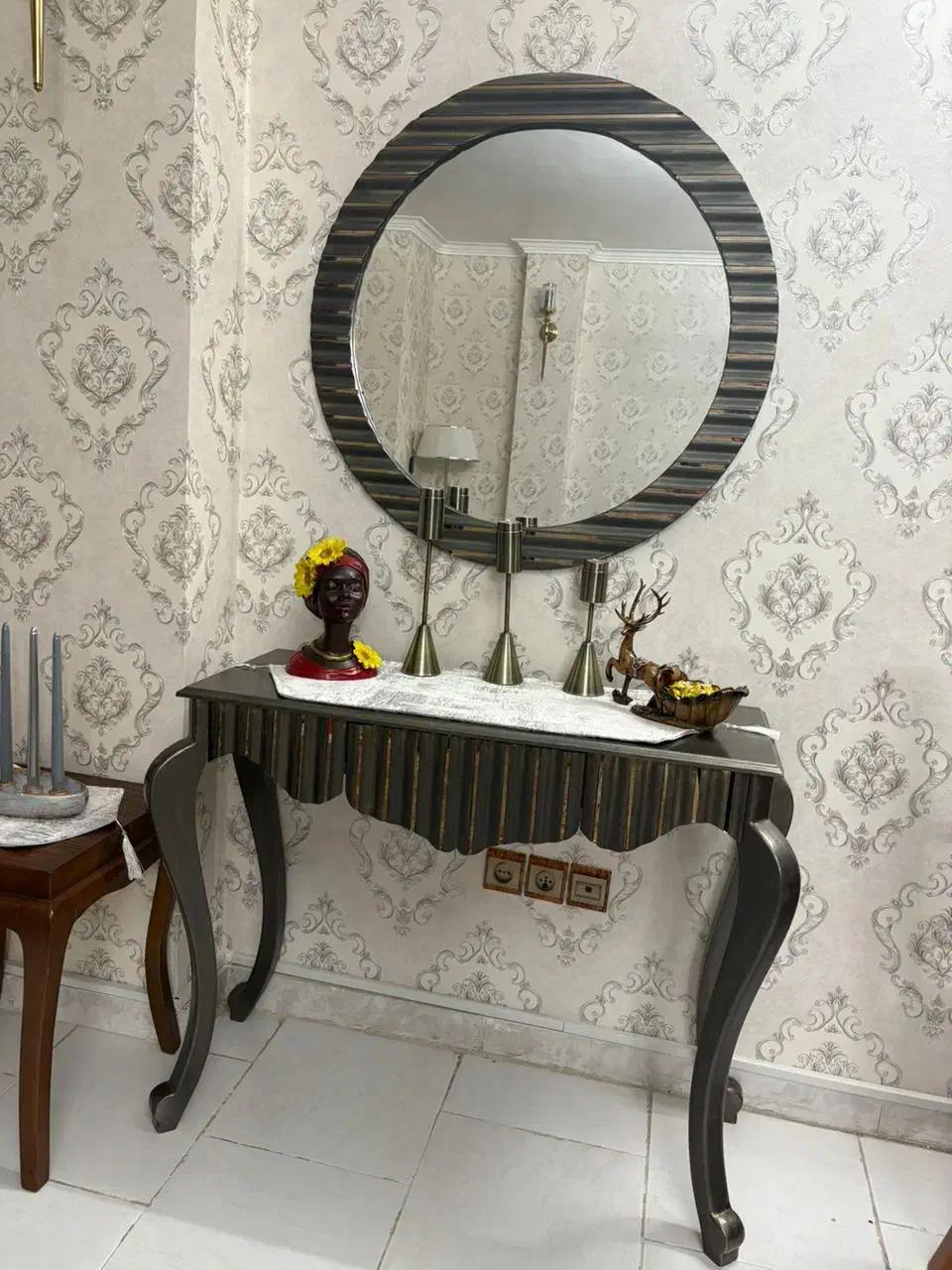 آیینه کنسول|بوفه، ویترین، کنسول|زاهدان, |دیوار