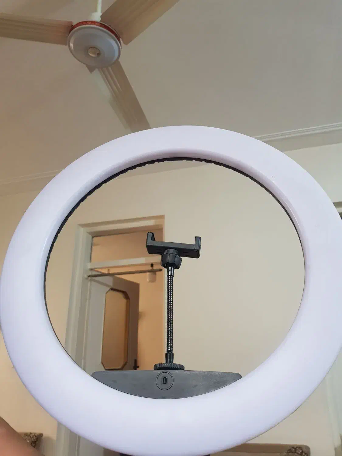 رینگ لایت|دوربین عکاسی و فیلم‌برداری|بومهن, |دیوار