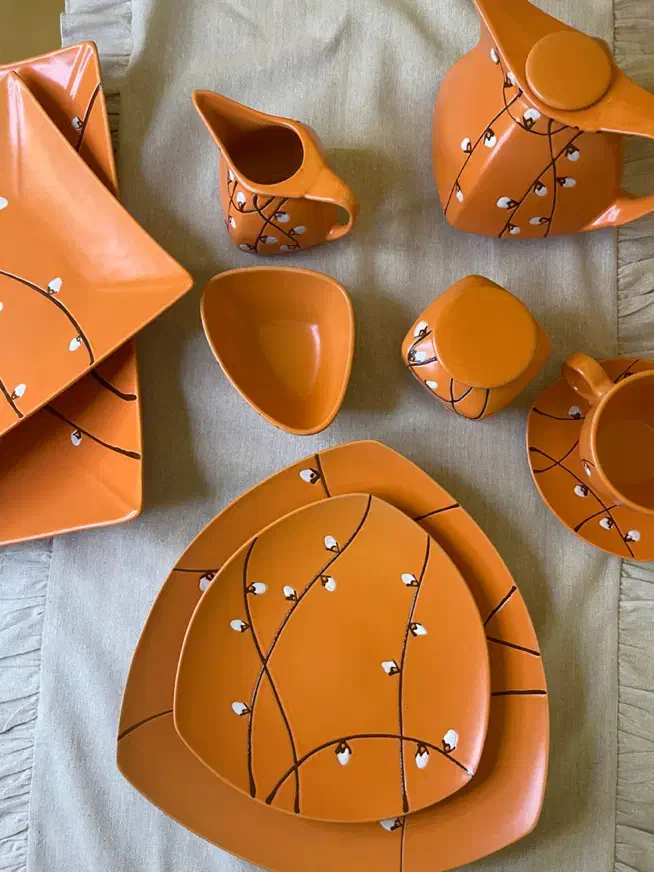 ظروف سرامیکی|ظروف سرو و پذیرایی|اهواز, اهواز|دیوار