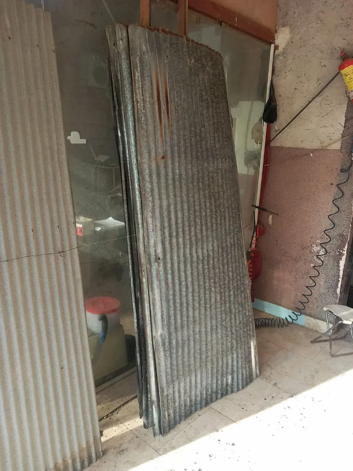 حلب دست دوم|مصالح و تجهیزات ساختمان|رشت, شالکو|دیوار