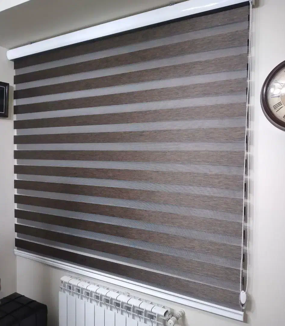 پرده زبرا اداری ،شید ،کرکره ،ورتیکال،مینیمال|پرده، رانر، رومیزی|تهران, شکوفه (عبدل آباد)|دیوار