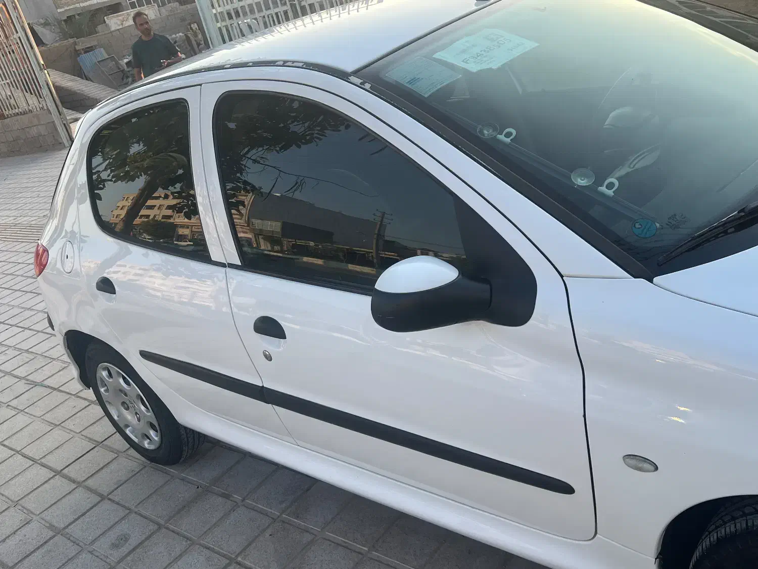 پژو ۲۰۶|خودرو سواری و وانت|بندر گناوه, |دیوار