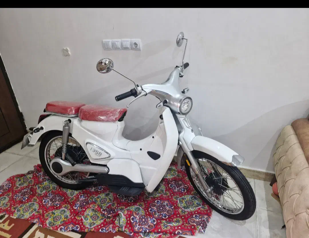 موتور سیکلت برقی صفر کیلومتر بدون کارکرد|موتورسیکلت|اهواز, زیباشهر|دیوار