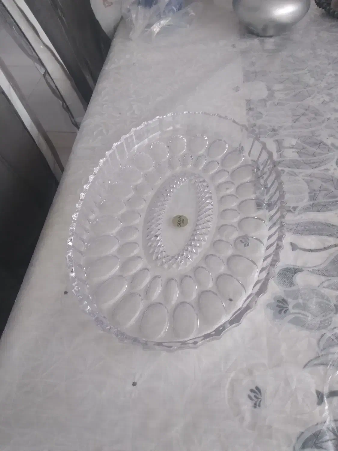 ظروف کریستال سوگا|ظروف سرو و پذیرایی|همدان, |دیوار