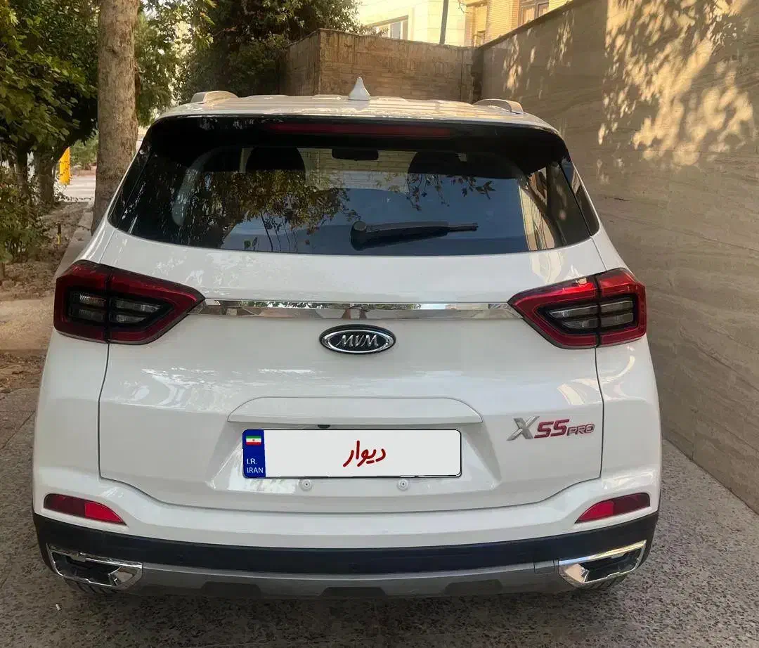 ام وی ام x55. پرو401|خودرو سواری و وانت|اقلید, |دیوار