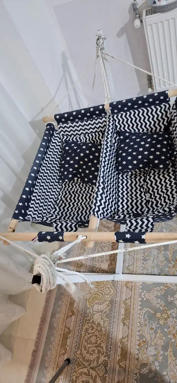 گهواره دوقلو|تخت و سرویس خواب|پرند, فاز ۴|دیوار