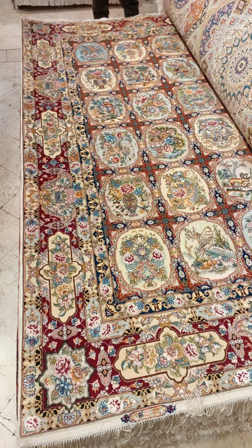 ۶ متری گلستانی ۶۰رج|فرش|تهران, سعادت‌آباد|دیوار