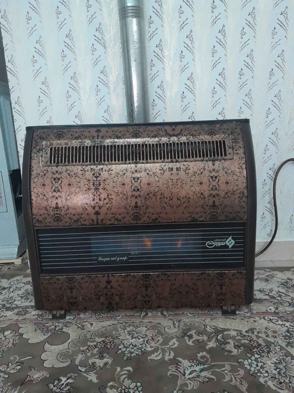 بخاری در حدنو|بخاری، هیتر، شومینه|ملایر, |دیوار