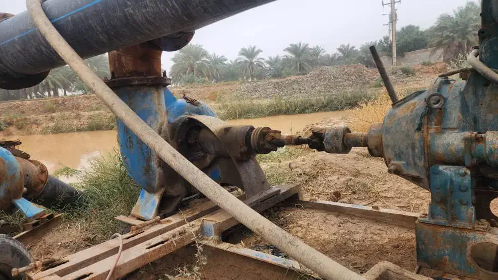 موتور آب ولوو N10|ماشین‌آلات صنعتی|شادگان, |دیوار