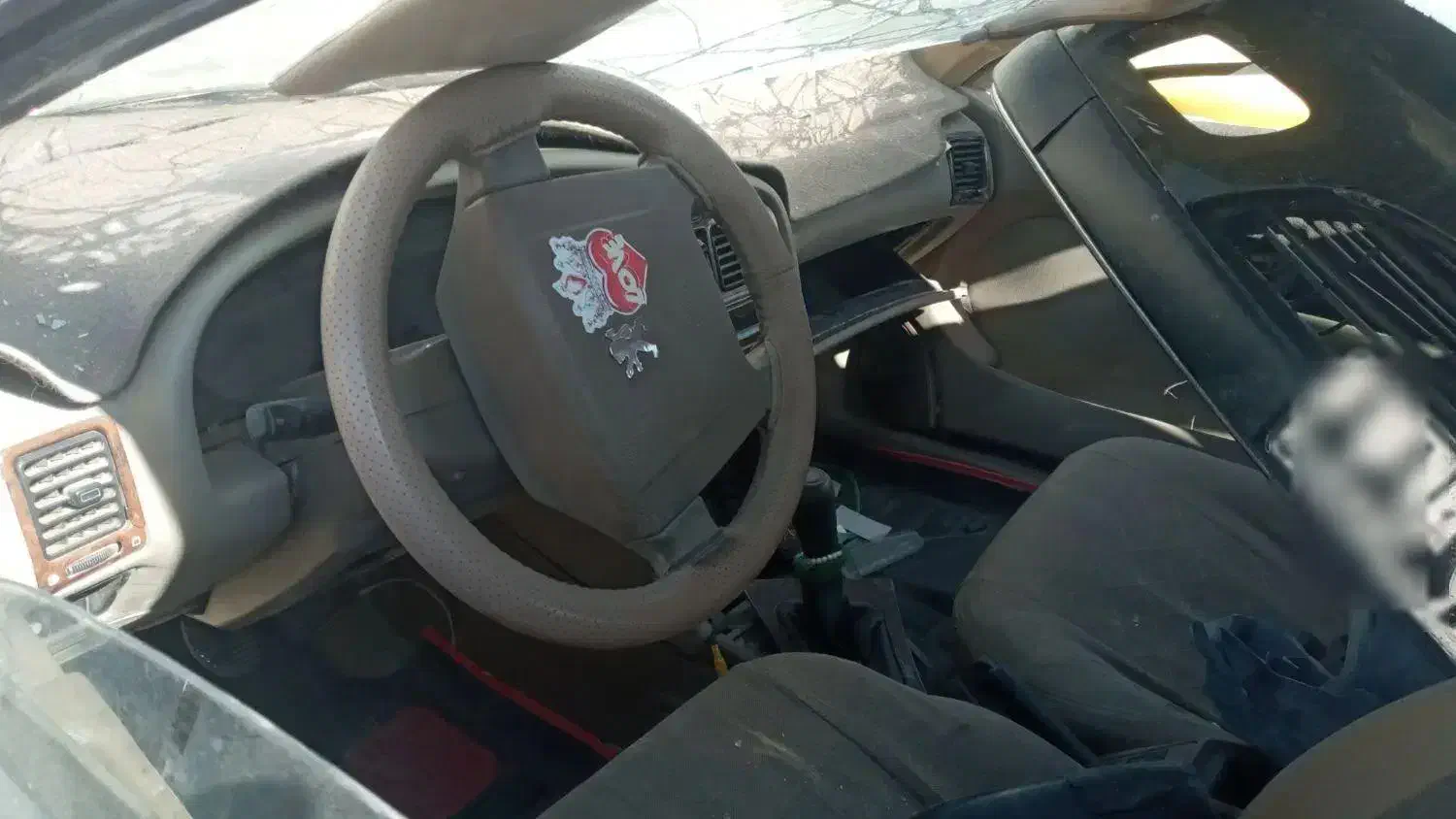 پژو پارس مدل ۸۳ مشکی|خودرو سواری و وانت|رامهرمز, |دیوار