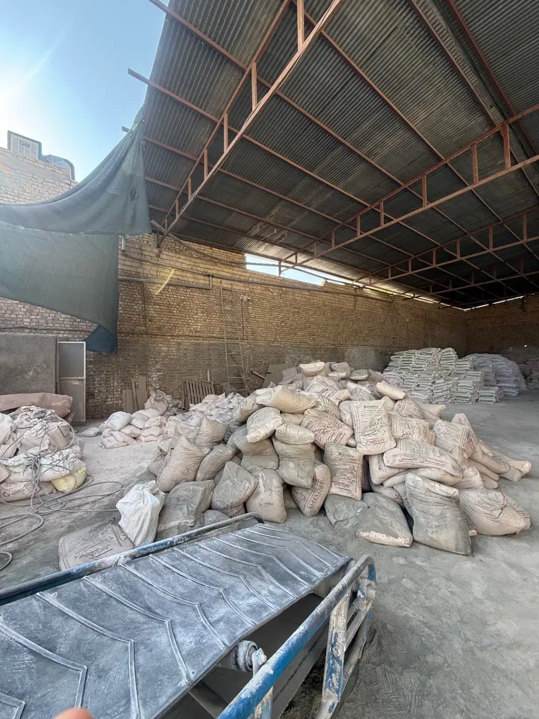 مصالح ساختمانی/گچ/سیمان/اهک|مصالح و تجهیزات ساختمان|حمیدیا, |دیوار