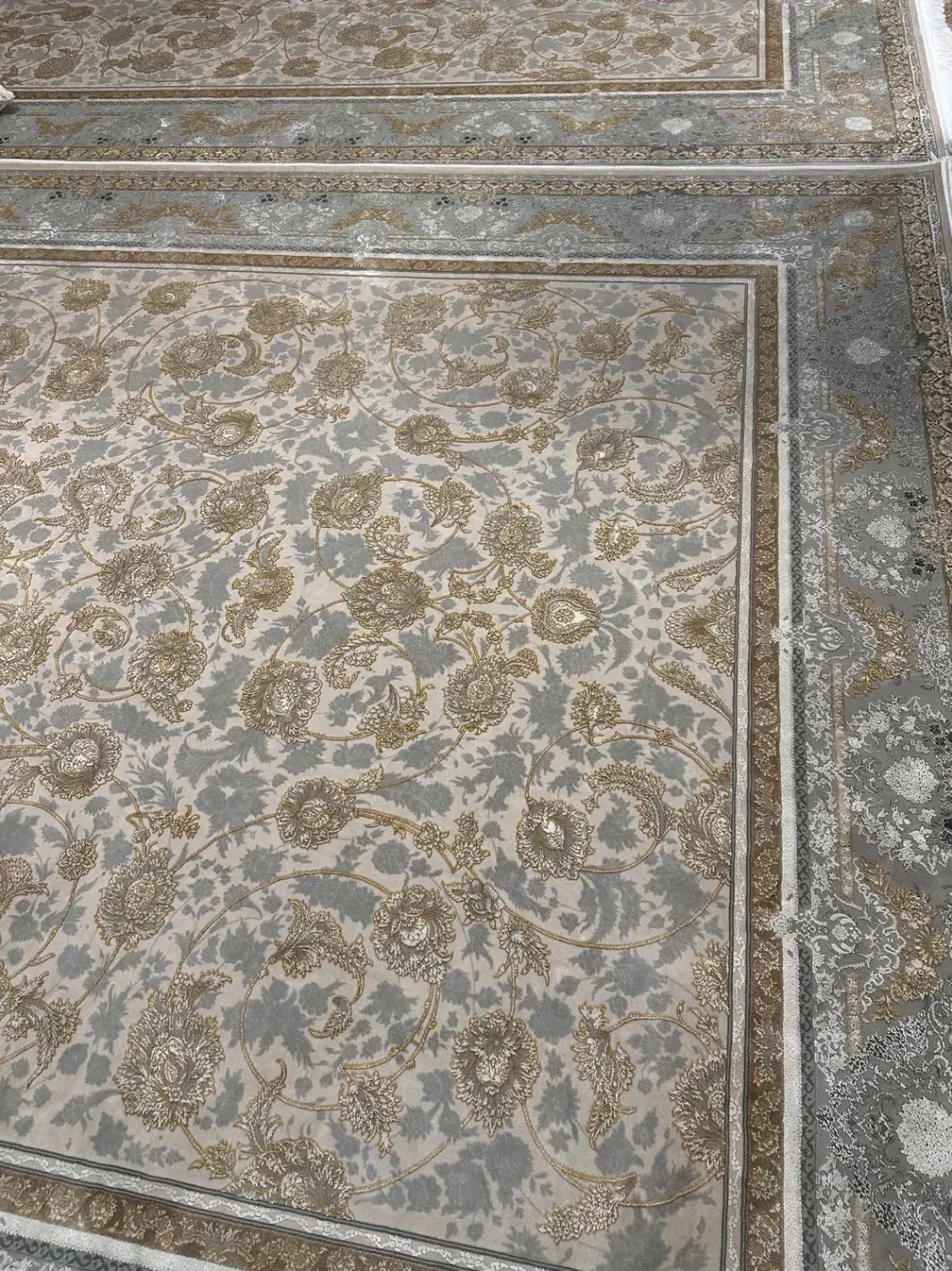 فرش گل برجسته|فرش|تهران, اوقاف|دیوار