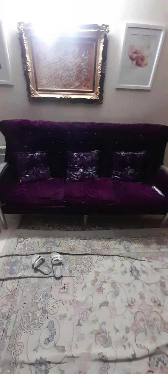مبلمان راحتی۵نفره|مبلمان خانگی و میز عسلی|تهران, نیروی هوایی (پیروزی)|دیوار