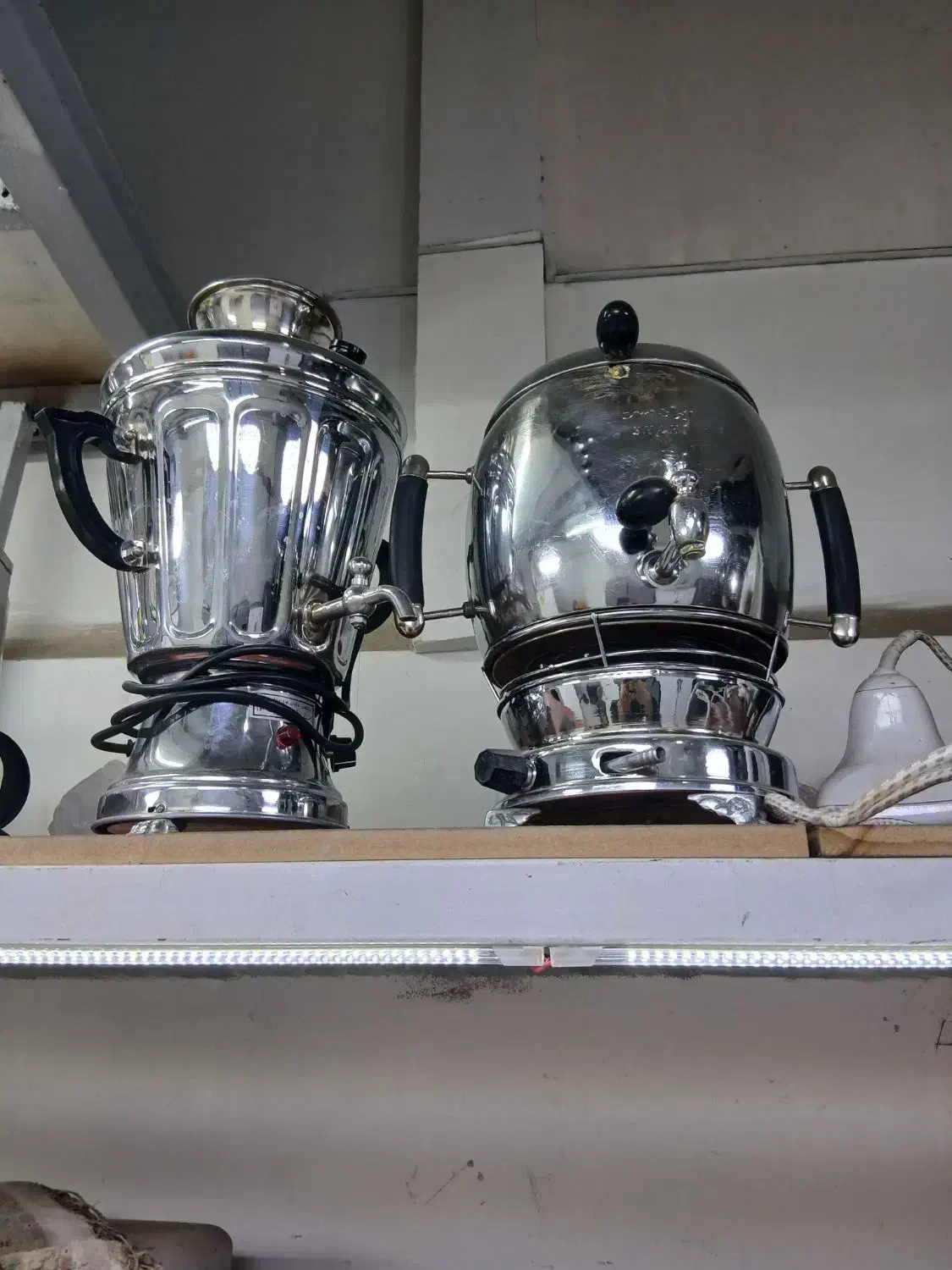 سماور  یک بار استفاده شده|سماور، چای‌ساز، قهوه‌ساز|مشکین‌دشت, |دیوار