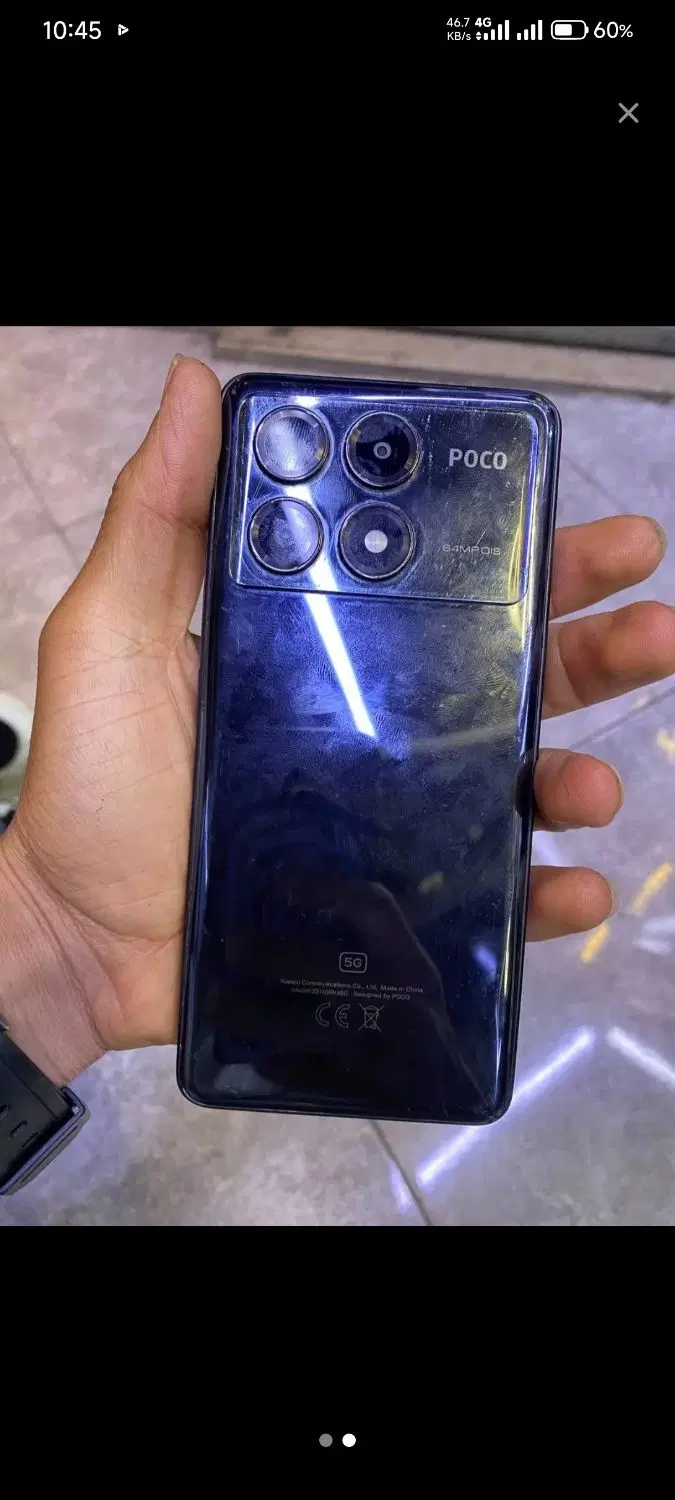 Poco x 6 poro. 512g|موبایل|جیرفت, |دیوار